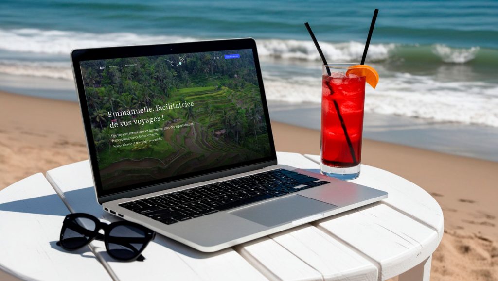 Site web Geiss voyages