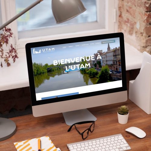 Site Web UTAM 82