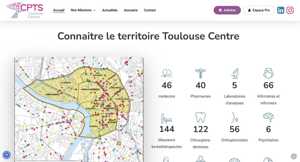 CPTS Toulouse centre CPTS Toulouse centre