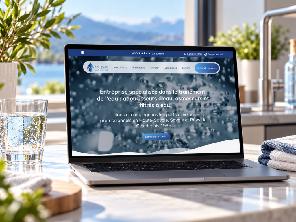 Site Eau Pure Concept