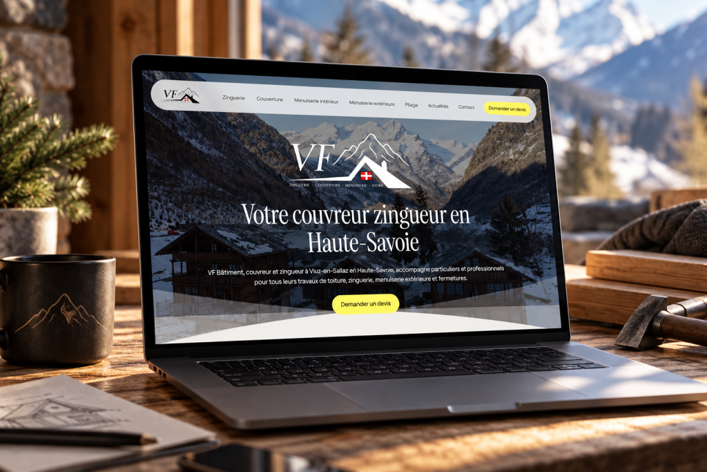 Site internet VF Bâtiment